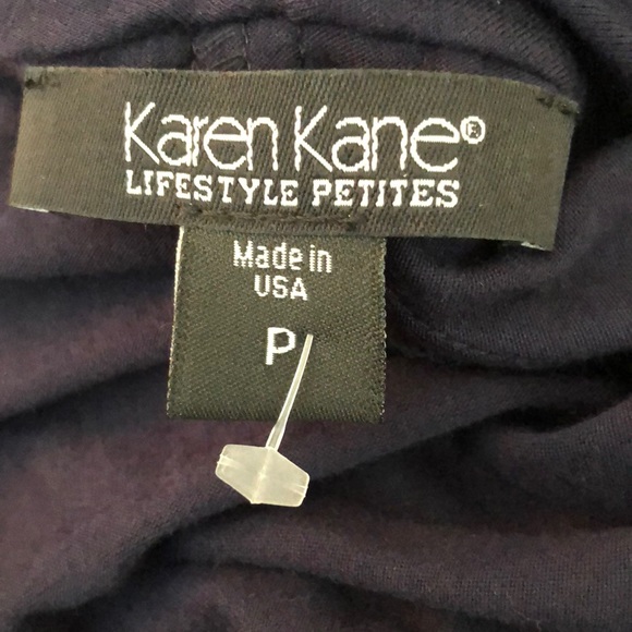⚡️SALE⚡️ Karen Kane Dark Blue Dress - Picture 5 of 5